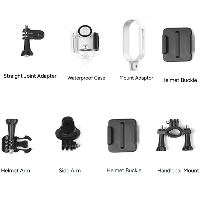 4K HD Waterproof Mini Sports & Helmet Action Camera