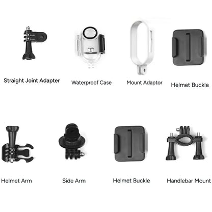 4K HD Waterproof Mini Sports & Helmet Action Camera