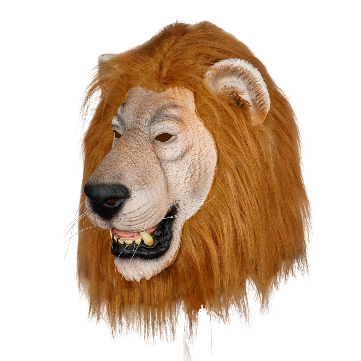 Realistic Lion Latex Mask
