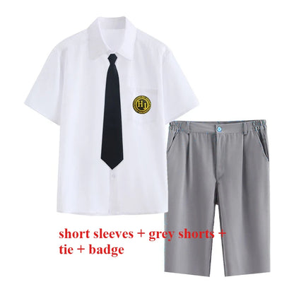 Japanese JK College Style Sailor School Uniform Set