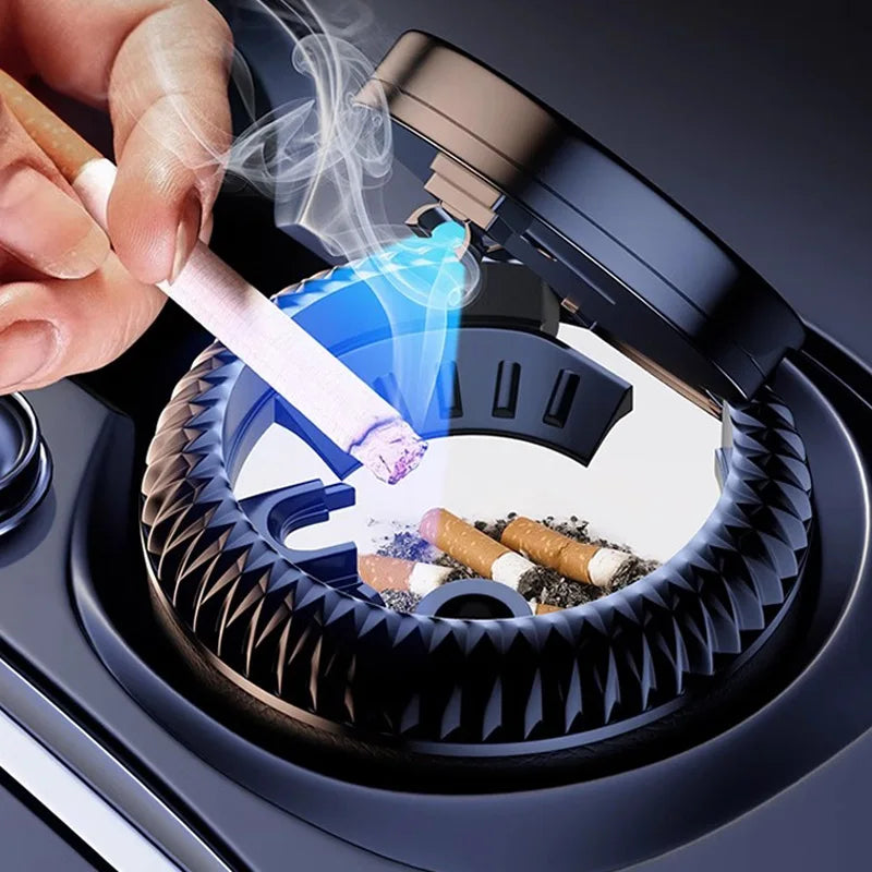 Smart Luminous Car Ashtray with LED Light for Zeekr Models