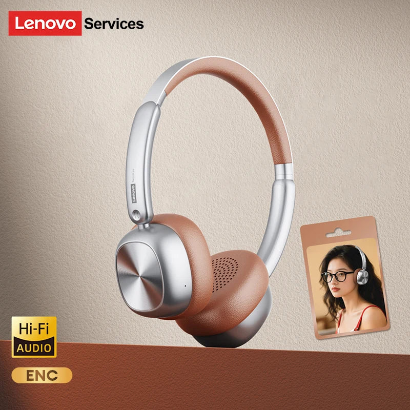 Lenovo LE600 48dB ANC Audio Wireless Headphones