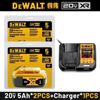 DeWalt 20V Max 6.0Ah Lithium-Ion Power Tool Battery Replacement