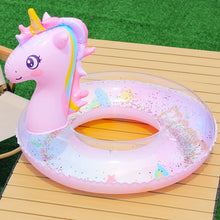 Unicorn Pool Float w/ Biodegradable Glitter