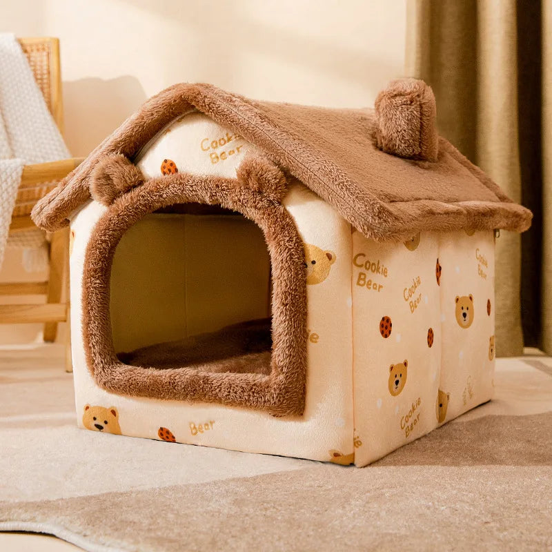 Indoor Soft Comfortable Pet Sleeping Mat Portable Bed