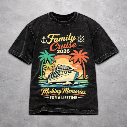 Women’s Vintage Aesthetic Crop Top – Casual Short Sleeve Summer Tee