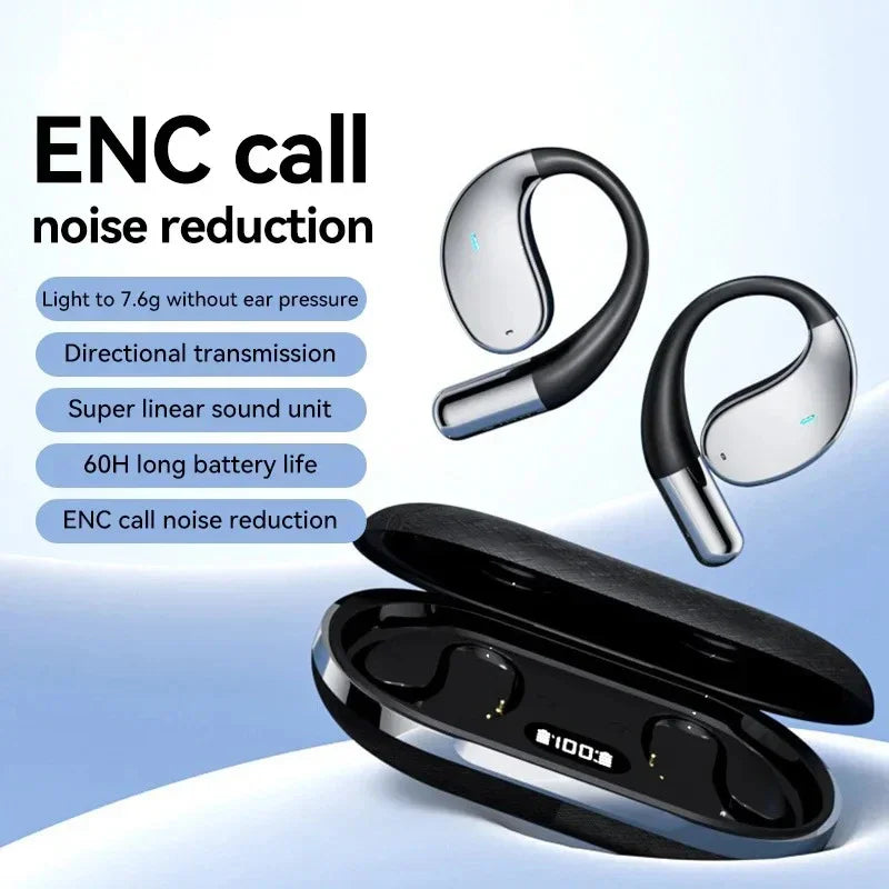 EARDECO Auriculares Bluetooth Headphones with Mic