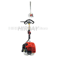 Multi-Function Brush Cutter Machine Garden Trimmer With Chainsaw And Pole Saw Attachment