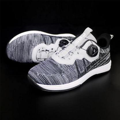 Right-Handed Breathable Bowling Shoes with Rotating Buckle