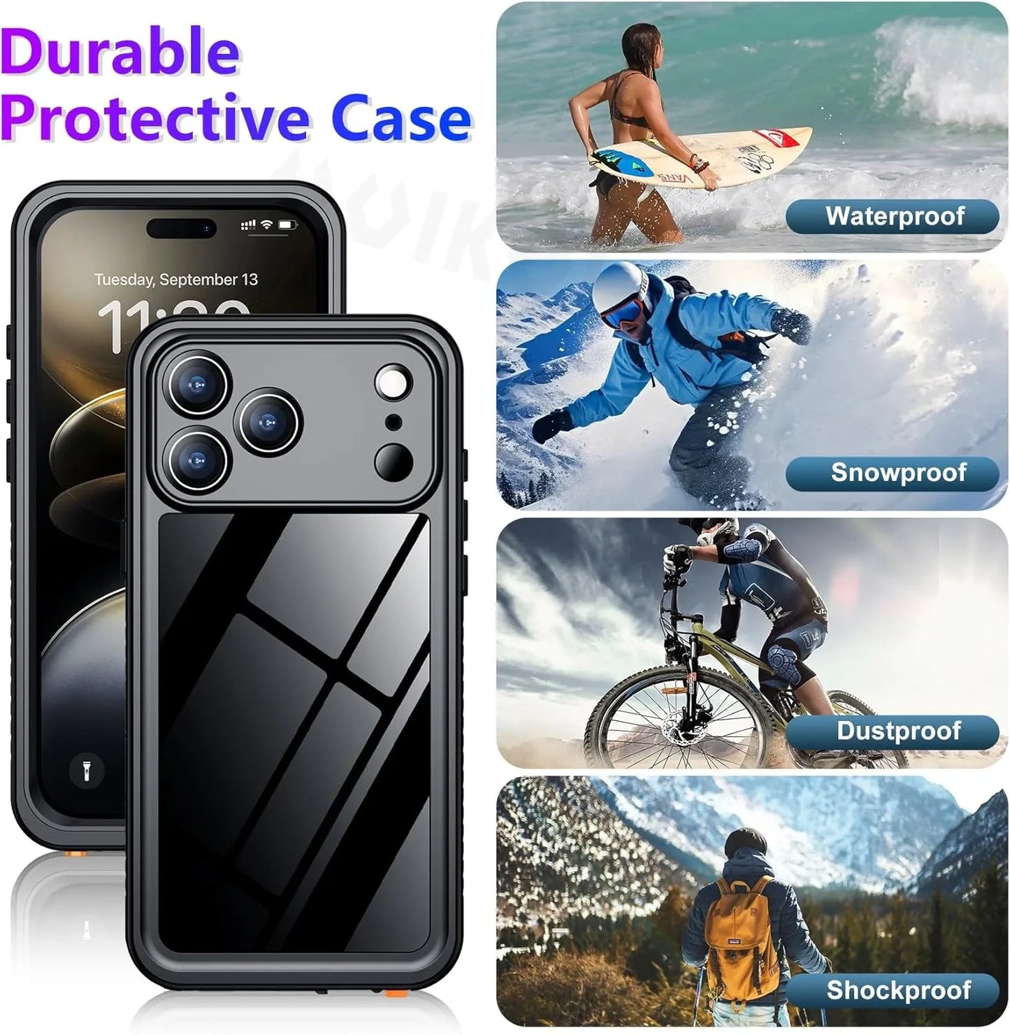 Full Body Heavy Duty Case For iPhone