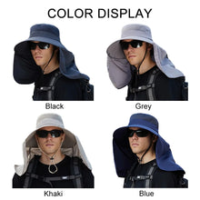 Sunshade Outdoor Face Covering Oversized Brim Headwear