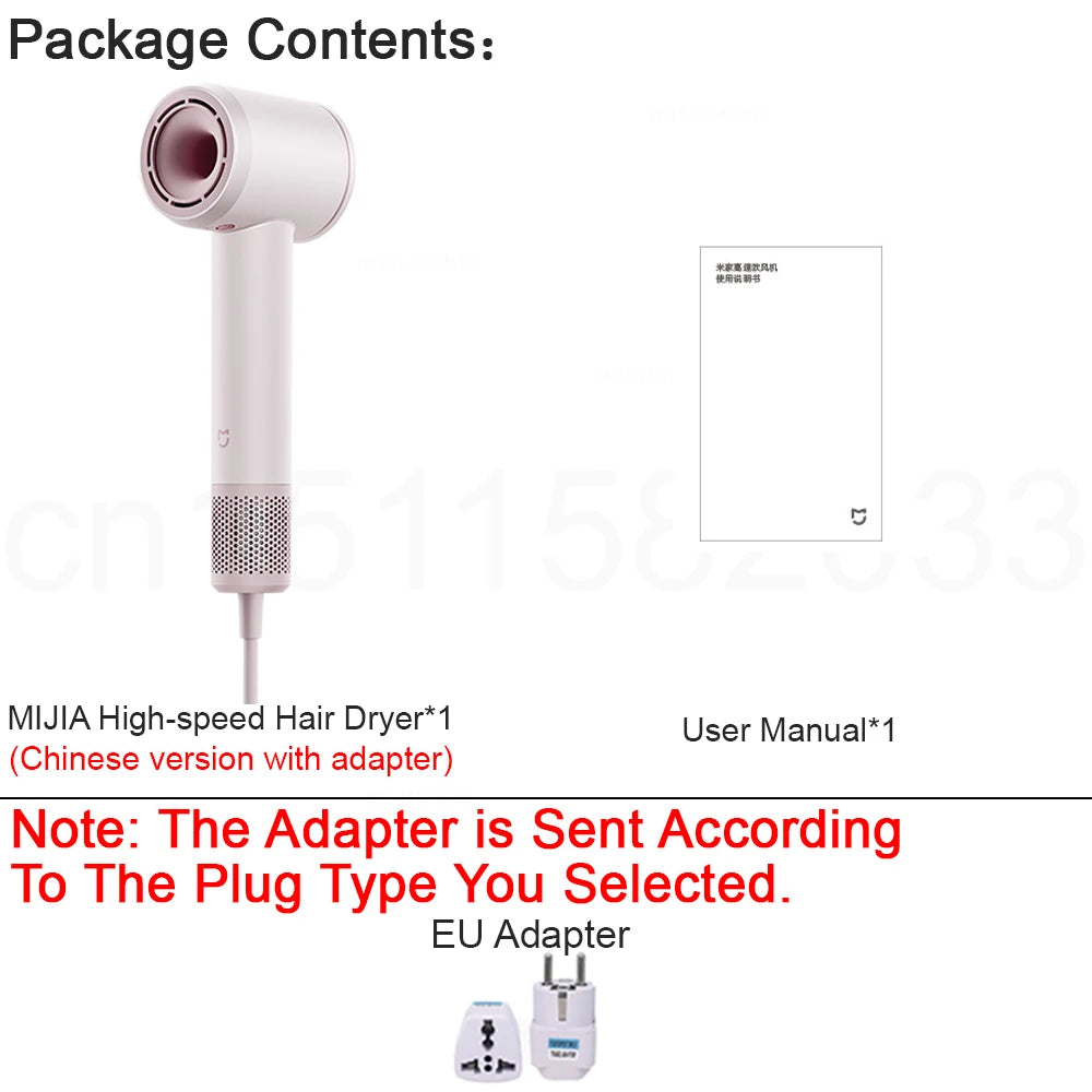 Xiaomi MIJIA High-Speed Ionic Hair Dryer (110,000 RPM)