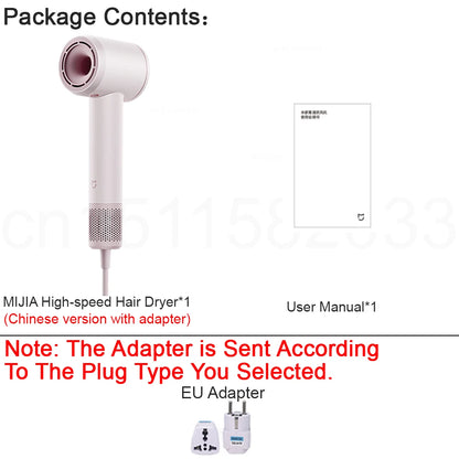 Xiaomi MIJIA High-Speed Ionic Hair Dryer (110,000 RPM)