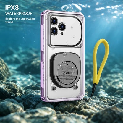 IP68 Heavy-Duty Waterproof Phone Case for Samsung Galaxy S-Series