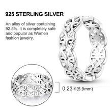 925 Sterling Silver Infinite Love Cubic Zircon Ring