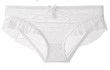 YEMOMO  French Butterfly Knot Lace Bra Set