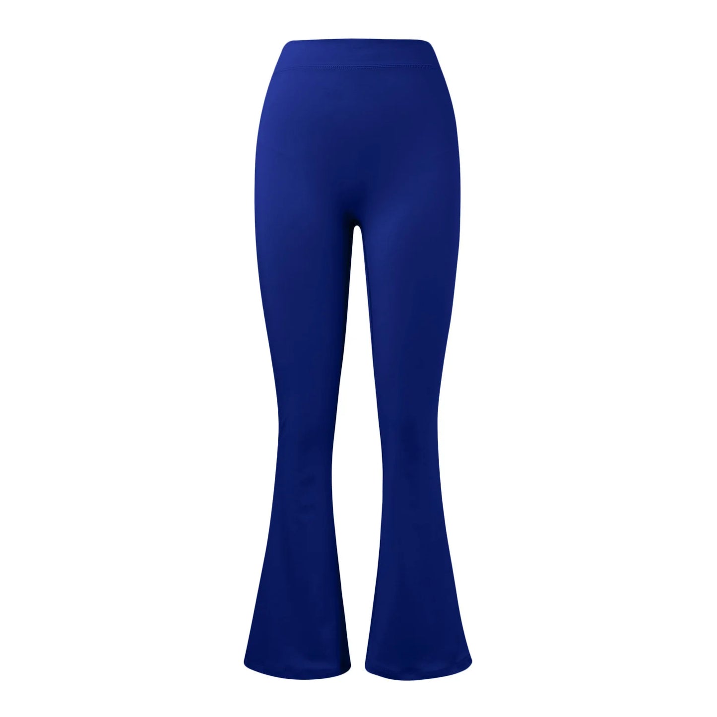 Flare Leg V-Cut High Waist Leggings