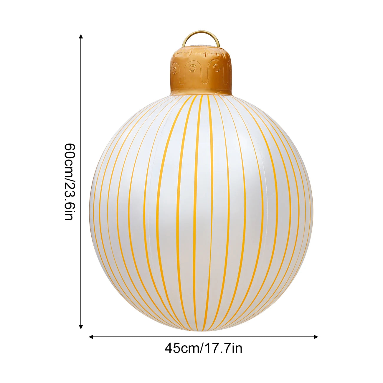 Inflatable Christmas Ornaments Balls
