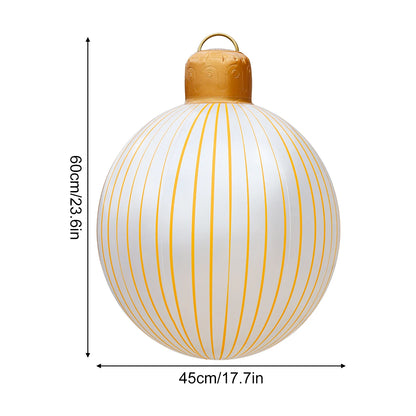 Inflatable Christmas Ornaments Balls