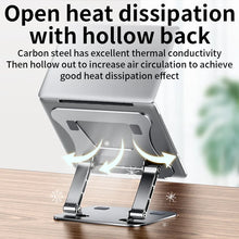 Adjustable Aluminum Alloy Laptop Tablet Portable Folding Stand