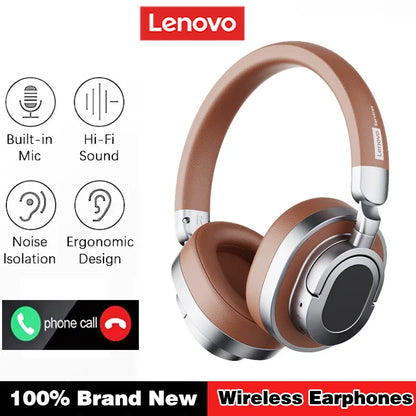 Lenovo Foldable Wireless Bluetooth Headset
