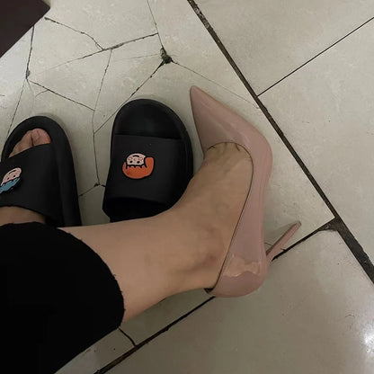 Women's Pointed Toe Super High Heel Stiletto Pumps
