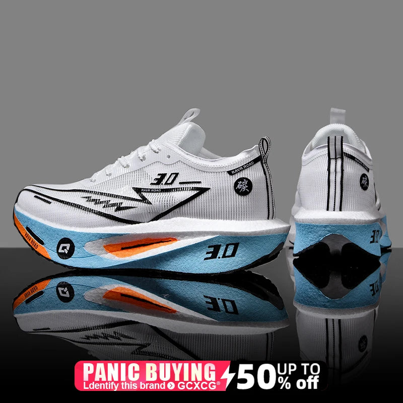 Thick Soled Lightweight Sneakers