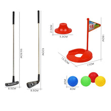 Kid's Toy Golf Club Set