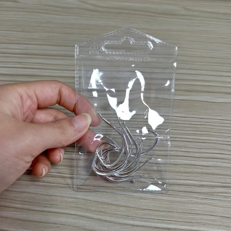 Obsession AS08 Saltwater Light Jigging Assist Hooks (10-Pack)