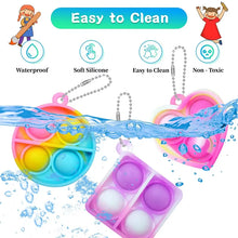 Multipack Mini Pop Keychain Party Favors