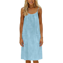 Women's  Breathable Backless Dress