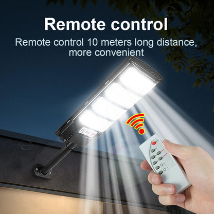 99000000LM 60000W Outdoor Solar LED Motion Sensor Street & Garden Light