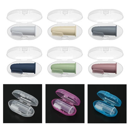 Baby Soft Finger Toothbrush BPA Free