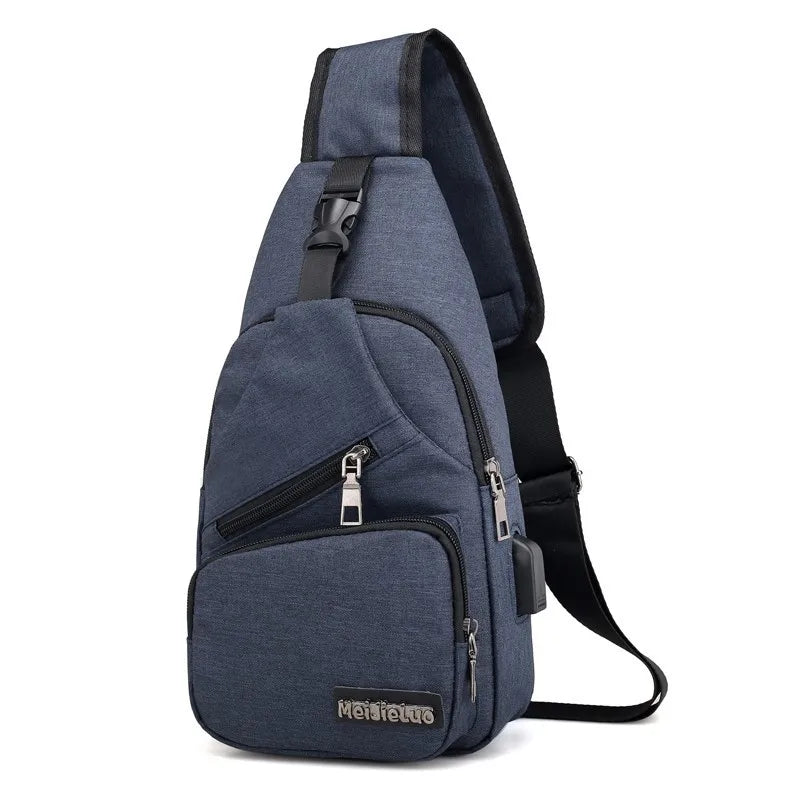 Casual Crossbody Small Backpack