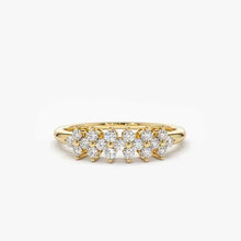 925 Sterling Silver 2mm Moissanite Ring With Certificate