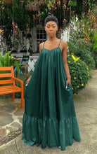 Loose Long Candy Color Dress