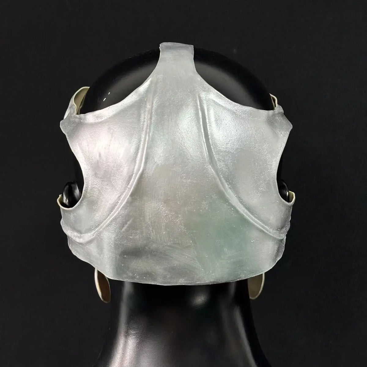 Jason Voorhees Silver Full-Head Latex Mask - Halloween Cosplay & Masquerade Prop