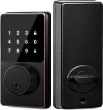Smart Lock with password Keyless Entry Door Lock with Touchscreen Keypads
