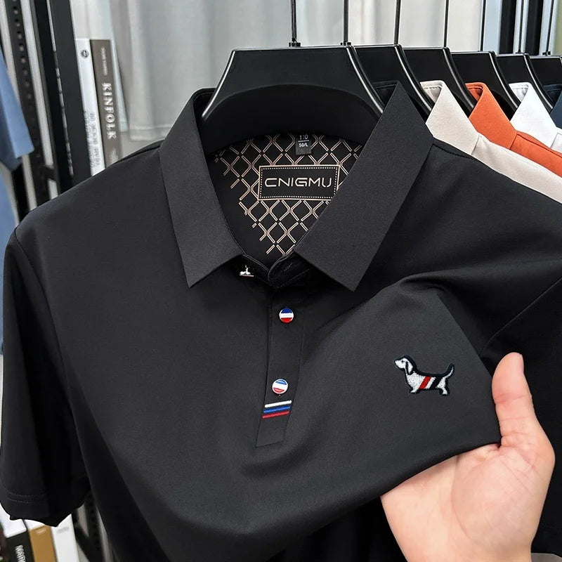 Short-Sleeved Polo Shirt