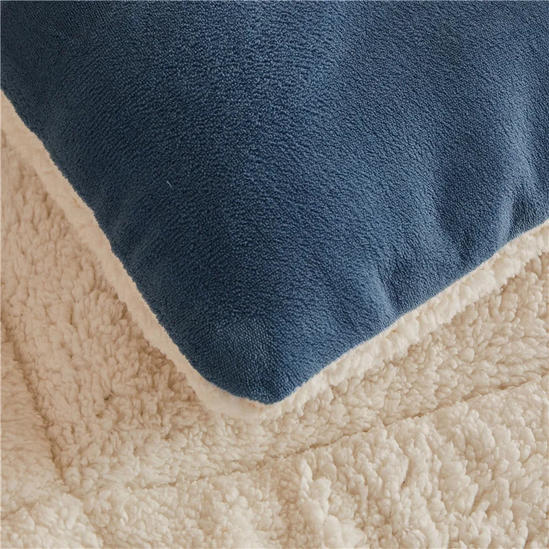 Thick Fleece Warm Blanket