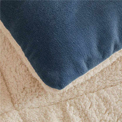 Thick Fleece Warm Blanket