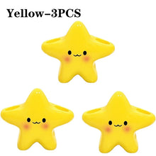 Star Shape Toothbrush Holder  3 Slot