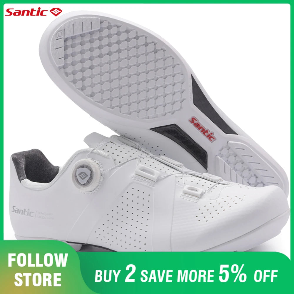 Santic Unisex Non-Locking Cycling Shoes