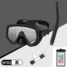Tempered Glass Panoramic View Snorkeling Kit