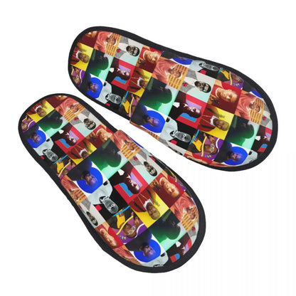 Funny Kanye West Meme Guest Slippers