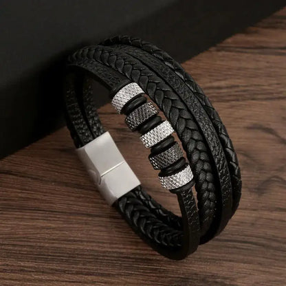 Hand-woven Multi-layer Combination Bracelet