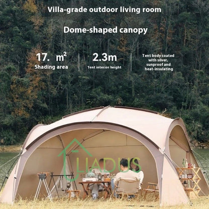 Oversized Outdoor Yurt Dome Canopy