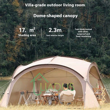 Oversized Outdoor Yurt Dome Canopy