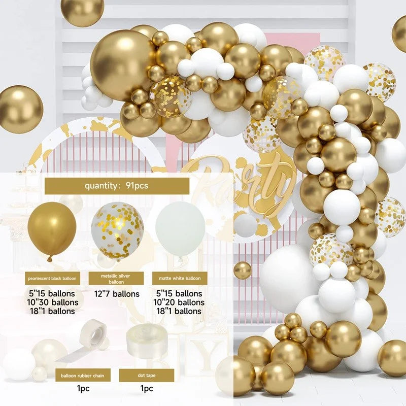 Balloon Garland Arch Kit Birthday Party Decoration