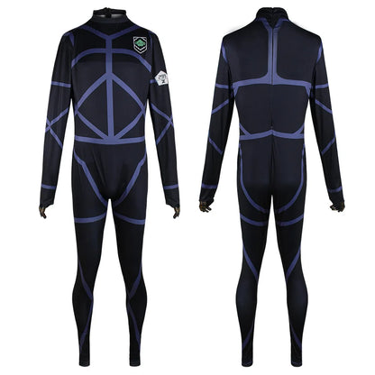 Anime Bachira Meguru Cosplay Costume Football Jersey Set